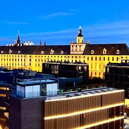 Luna Deluxe Old Town Apartment Wroclaw